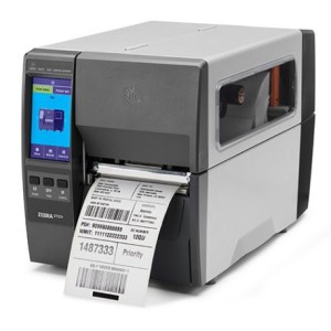 Zebra ZT231 Etikettendrucker für Lager & Versand, Thermodirekt, 8 Punkte/mm (203dpi), Cutter, Display, EPL, ZPL, ZPLII, USB, USB-Host, RS232, Bluetooth (BLE), Ethernet