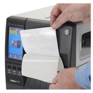 Zebra ZT231 Etikettendrucker für Lager & Versand, Thermodirekt, 8 Punkte/mm (203dpi), Cutter, Display, EPL, ZPL, ZPLII, USB, USB-Host, RS232, Bluetooth (BLE), Ethernet