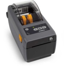 Zebra ZD411 Thermodirekt Etikettendrucker, 8 Punkte/mm (203dpi),  EPLII, ZPLII, USB, USB-Host, Bluetooth (BLE), Ethernet
