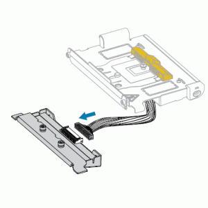 Zebra Conversion Kit, von 300 dpi auf 203 dpi, passend für: ZT111
