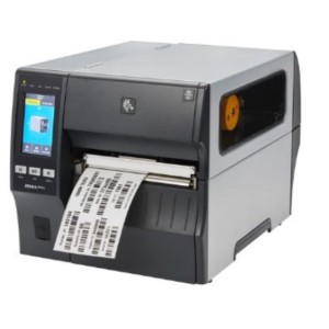 178mm breiter Industrie Etikettendrucker Zebra ZT421, 8 Punkte/mm (203dpi), Touchscreen (Farbe),  EPL, ZPL, ZPLII, USB, RS232, Bluetooth, Ethernet, WLAN