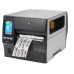 178mm breiter Industrie Etikettendrucker Zebra ZT421, 8 Punkte/mm (203dpi), Touchscreen (Farbe),  EPL, ZPL, ZPLII, USB, RS232, Bluetooth, Ethernet, WLAN