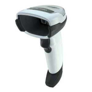 Barcode Scanner Zebra DS4608, 2D, SR, USB, RS232, Kit (USB), weiß