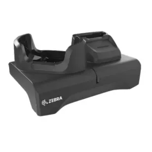 Zebra Ladestation, lädt 1x Gerät und 1x Ersatzakku, inkl.: Netzteil, DC-Netzkabel,...