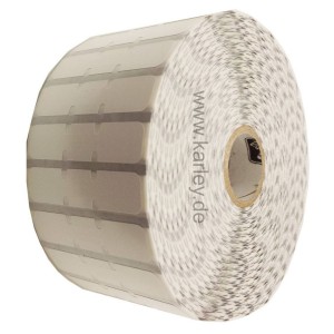 Zebra ZipShip 8000D für Juweliere als Schmucketiketten mit Flügeln, Etikettenrolle, Kunststoff, 56x13mm