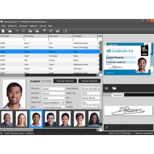 Zebra CardStudio 2.0 Professional  Kartendrucksoftware für Zebra Plastikkartendrucker, Digital