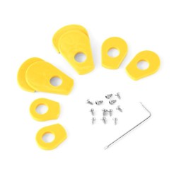 Zebra Kit, Media Core Adapter für 1.5'', 2'' & 3'' Durchmesser Medien Kerne, (zweier...