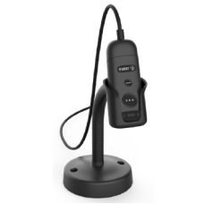 Zebra CS6080, Handscanner, Retail, 2D, Imager, Vibration, USB, inkl.: Kabel (USB), Standfuß, Farbe: schwarz