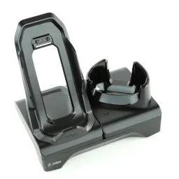 Zebra Lade-/Übertragungsstation, lädt 1x Gerät und 1x Ersatzakku, inkl.: Netzteil,...