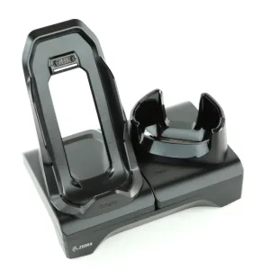 Zebra Lade-/Übertragungsstation, lädt 1x Gerät und 1x Ersatzakku, inkl.: Netzteil,...