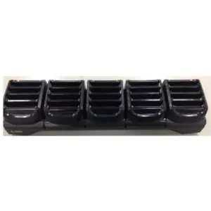 Zebra 20-Fach Batterieladestation, kein Fast-Charging, 0-90% in 6 Stunden, separat bestellen: AC-Kabel, DC-Kabel, Netzteil, passend für: TC5X Akkus