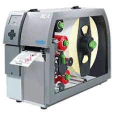 CAB XC4 Thermotransferdrucker der GHS Etikettendrucker für 2 Farben