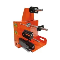 elektronischer Etiketten Doppelspender DD01 für Etiketten bis zu 150mm (5.90”) Breite