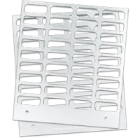 Primera Eddie - manuelles Tablett 26 mm x 10mm  4x9`` rechteckig z.B. für Pillen, Cookies, Plätzchen, Kekse u.v.m
