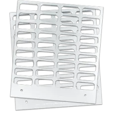 Primera Eddie - manuelles Tablett 26 mm x 10mm  4x9`` rechteckig z.B. für Pillen, Cookies, Plätzchen, Kekse u.v.m