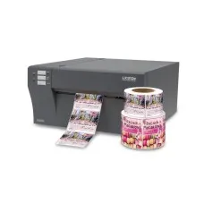 Primera LX910e - neuer Farbetiketten-Drucker mit Einpatronensystem inkl. Etiketten Design-Software, 3 Jahre Garantie inkl. 30 Minuten Online Schulung*