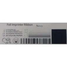 Navy Folie, für Primera FX400e/FX500e & DTM FX510e/ FX810e, 110mm breit x 200m lang 