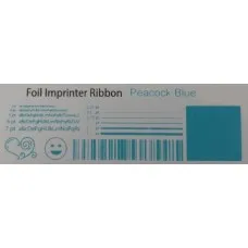 Peacock blaue Folie, für Primera FX400e/FX500e & DTM FX510e/ FX810e, 110mm breit x 200m lang 