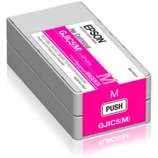 Epson Farbpatrone, magenta, für Epson GP-C831 C13S020565 -  GJIC5(M) 32,5 ml