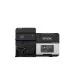 Farbetikettendrucker Epson ColorWorks C8000 (mk), Farbetikettendrucker mit glänzend schwarzer Tinte, Cutter USB & Netzwerkanschluss inkl. 1h Online Schulung