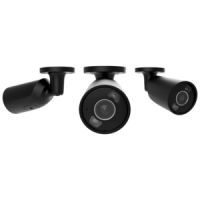 Ajax BulletCam, hybride Beleuchtung (HL) (5 Mp/2.8 mm), kabelgebundene IP-Überwachungskame...