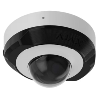 Ajax DomeCam Mini Kabelgebundene IP-Domekamera für Innen- und Außenbereiche mit...