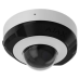 Ajax DomeCam Mini Kabelgebundene IP-Domekamera für Innen- und Außenbereiche mit Weitwinkelobjektiv, 2880 × 1620 px (5 MP), 25 fps Objektiv: 2,8 mm, Blickwinkel: ca. 100°-110°, schwarz