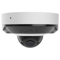 Ajax DomeCam Mini hybride Beleuchtung (HL) Kabelgebundene IP-Domekamera für Innen- und...