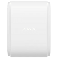 Ajax DualCurtain Outdoor Jeweller Weiß