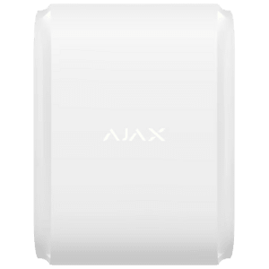 Ajax DualCurtain Outdoor Jeweller Weiß