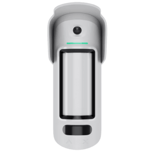 Ajax MotionCam Outdoor HighMount (PhOD), kabelloser PIR-Bewegungsmelder für den Außenbereich, weiß