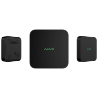 Ajax NVR 8-Kanal Schwarz – Netzwerkvideorekorder
