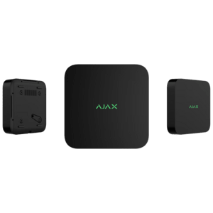 Ajax NVR 16-Kanal Weiß – Netzwerkvideorekorder