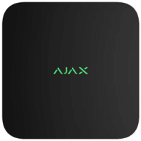 Ajax NVR 16-Kanal Weiß – Netzwerkvideorekorder für IP-Kameras