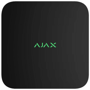 Ajax NVR 16-Kanal Schwarz – Netzwerkvideorekorder für IP-Kameras