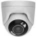 Ajax TurretCam kabelgebundene IP-Überwachungskamera mit hybrider Beleuchtung (HL) (5 Mp/2.8 mm), PoE, Auflösung: 2880x1620px, 25fps (3K UHD), Blickwinkel: 100°-110°, weiß