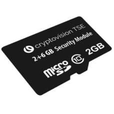 cryptovision TSE v2, microSD 8GB Laufzeit 5 Jahre  (Genaue Restzeit auf Anfrage)