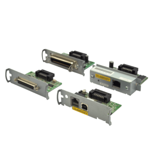 Epson Ethernet Schnittstelle UB-E04, 1x RJ-45 (10Base-T/100Base-TX), 1x USB-A (WLAN Dongle Anschluss), DHCP, ePOS, separat bestellen: Patchkabel