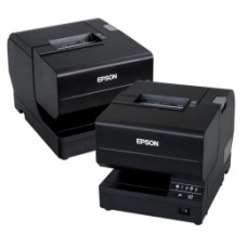 Epson TM-J7700, USB, Ethernet, Cutter, schwarz - Tintenstrahldrucker für Bons und...