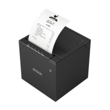 Epson TM-M30III-H, 8 Punkte/mm (203dpi), Cutter, USB, USB-C, Bluetooth, WLAN, schwarz