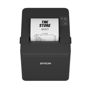 Epson Bondrucker mit 80mm Breite: TM-T20IV, 8 Punkte/mm (203dpi), Cutter, USB, RS232, Ethernet