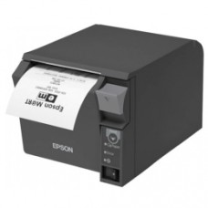 Thermodrucker ,Epson TM-T70II, USB, RS232, optischer Sensor, dunkelgrau Kassendrucker mit...