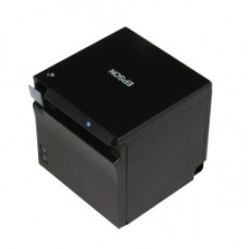 flexibler Bondrucker Epson TM-m50, USB, RS232, Ethernet, 8 Punkte/mm (203dpi), Medienbreite (max): 58mm, 80mm, 350mm/Sek., ePOS, weiß
