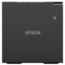 Epson TM-M50II, Near End Sensor, Cutter, USB, RS232, Ethernet, schwarz - Kompakter Thermo-Bondrucker für hohe Druckvolumen