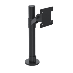 Ergonomic Solutions VESA 75/100 Stangenhalterung ? Obere Bildschirmmontage