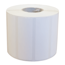 Etiketten (Papier,Kunstst.), TSC Thermotransfer Etikettenrolle, Normalpapier, B 100mm, H 50mm