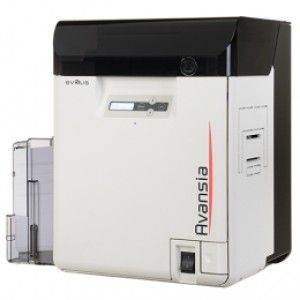 Hochauflösender Retransfer Kartendrucker Evolis Avansia, beidseitig, 24 Punkte/mm (600dpi), USB, Ethernet, Display inkl. CardPresso (XXS)