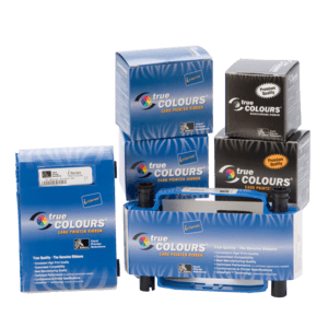 Zebra-Farbband Farbband, Farbe-YMCKLL, 200 Bilder