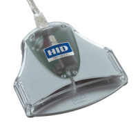 HID OMNIKEY 3021 Chipkartenleser, Smart Card Clock Frequency up to 12 MHz, USB