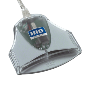 HID OMNIKEY 3021 Chipkartenleser, Smart Card Clock Frequency up to 12 MHz, USB